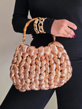Bubble Rose Gold - Hand Bag